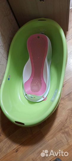 Детская ванночка с горкой