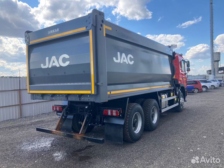 Самосвал 20 м³ JAC N350, 2023