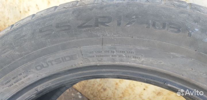 Nokian Tyres Hakka Black 235/55 R17 103H