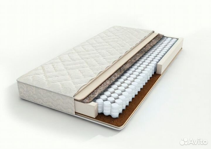 Матрас новый жёсткий