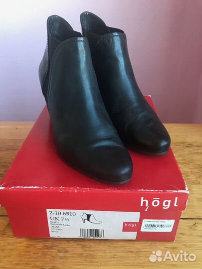 Ботильоны (полусапожки) hogl