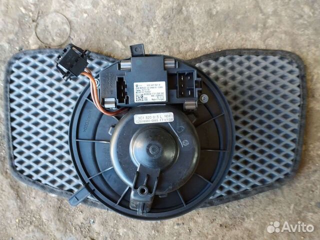 Моторчик печки skoda superb,октавия, гольф 5
