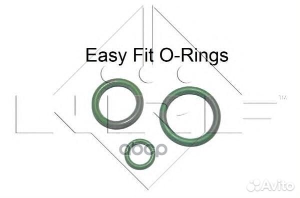 Конденсер BMW 5 10- 2.0D 350033 NRF