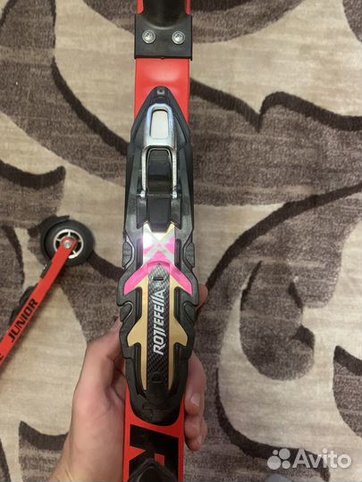 Лыжи роллеры коньковые