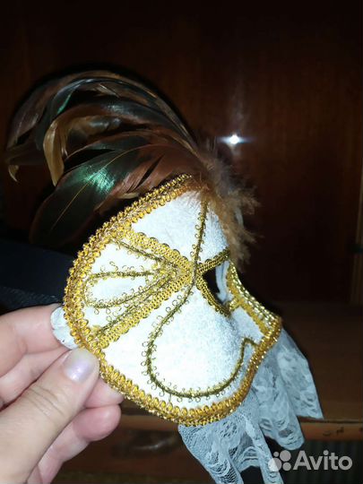 Маска карнавальная