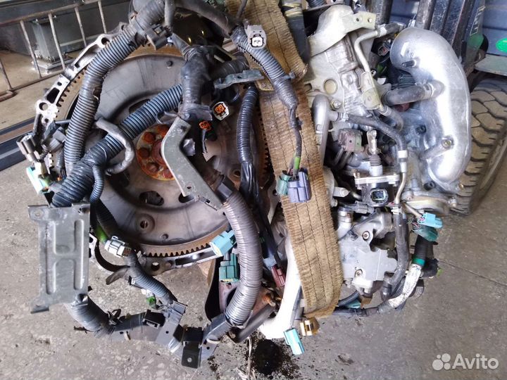 Двигатель в разбор
