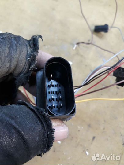 Фокус Разъем фары левой Focus 2 04-08