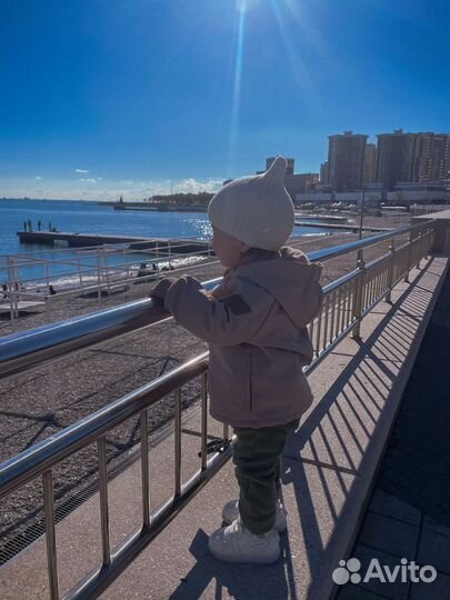 Комбинезон костюм демисезонный весна софтшелл 80