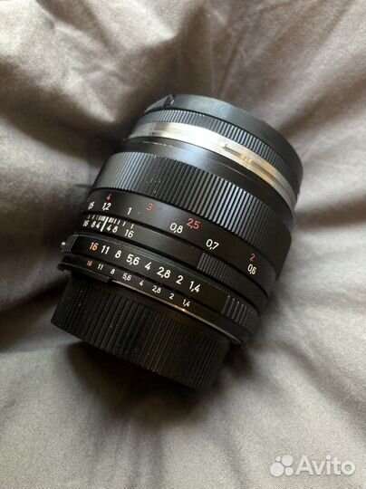 Объектив Carl Zeiss Planar 1.4/50 ZF.2 для Nikon