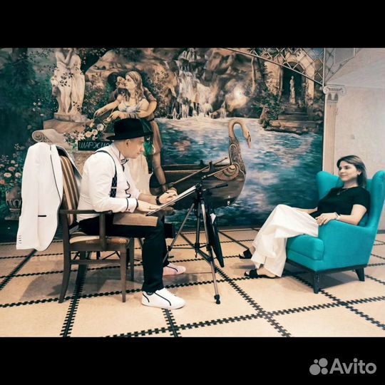 Художник на свадьбу и корпоратив