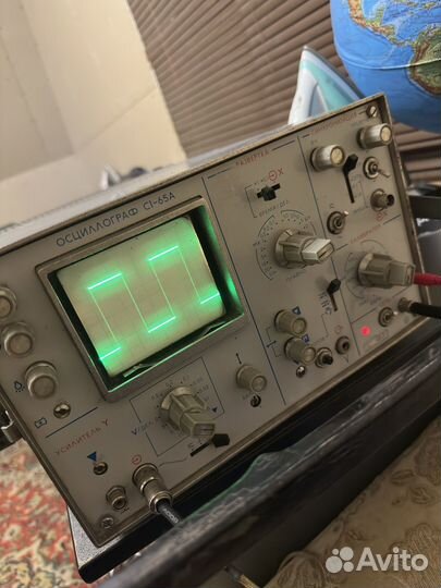 Осциллограф с1 65а