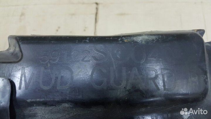 Подкрылок задний правый Subaru Forester SH EJ255