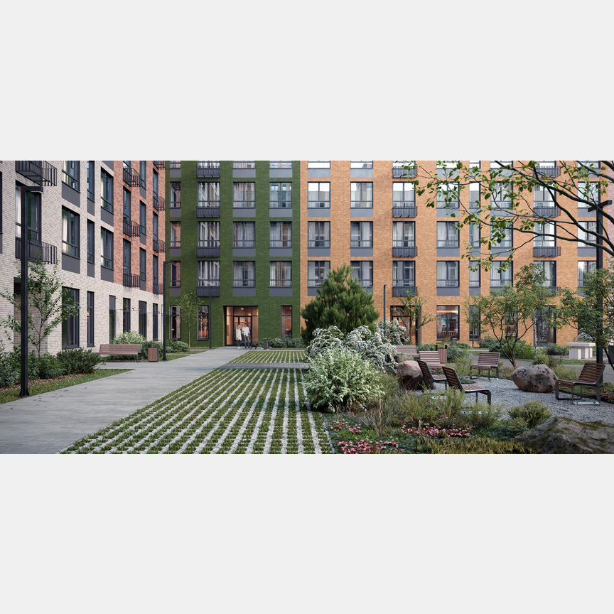 Квартира-студия, 26,5 м², 3/8 эт.