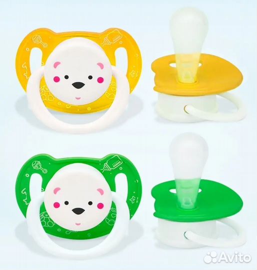 Соски пустышки