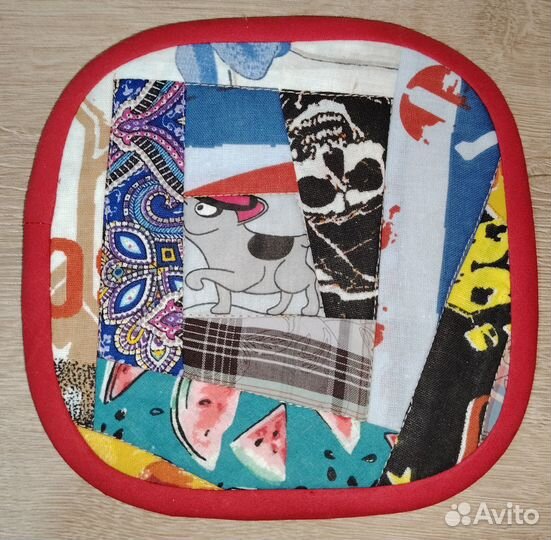 Прихватки для кухни ручная работа