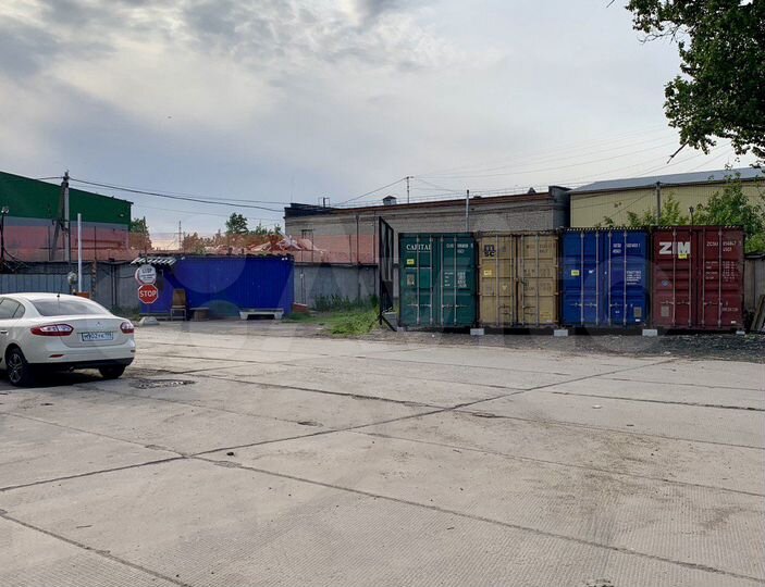 Контейнер 40 футов Склад, 30 м²