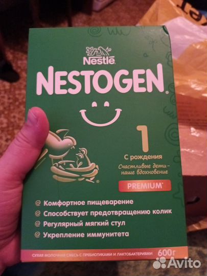 Смесь нестожен 1