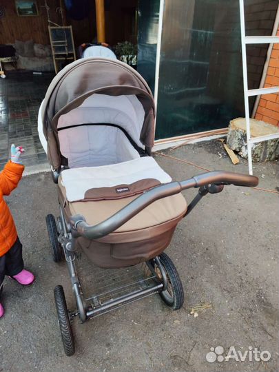 Коляска люлька inglesina comfort
