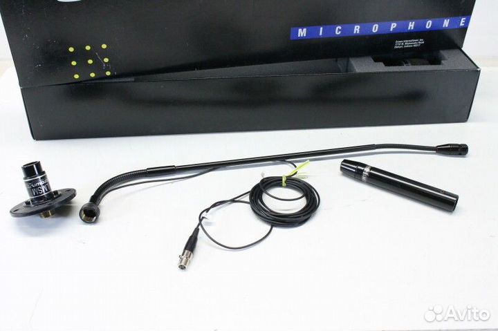 Подиумный микрофон на гибкой стойке Crown lmsm