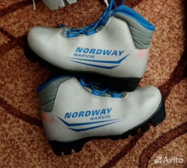 Лыжные ботинки детские 31