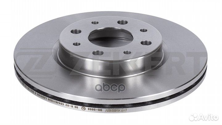 Диск торм. перед. Alfa Romeo 145 146 94- 155 92