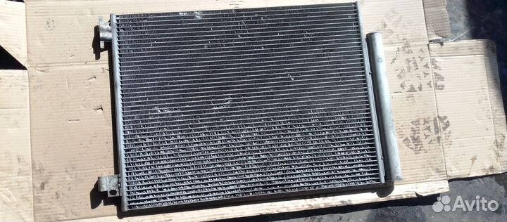 Радиатор кондиционера Reno Logan 2