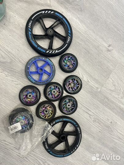 Колеса для самоката