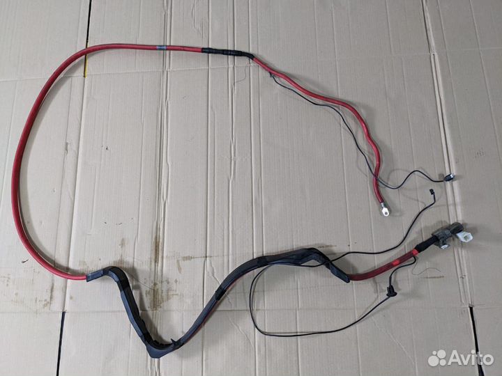 Провод акб силовой BMW e60/61