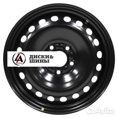 Trebl 7755 6.0*15 5/112 ET43 d57.1 Black (Audi,VW