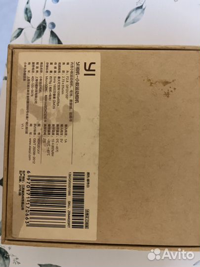 Экшн камера xiaomi yi