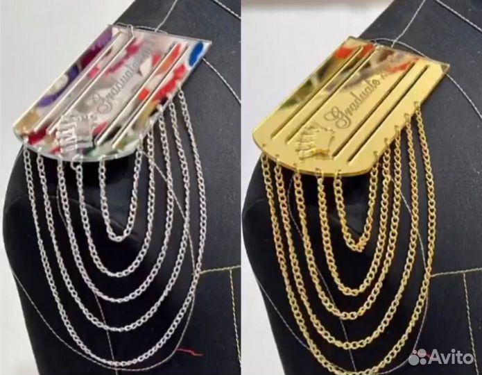 Погоны на выпуск