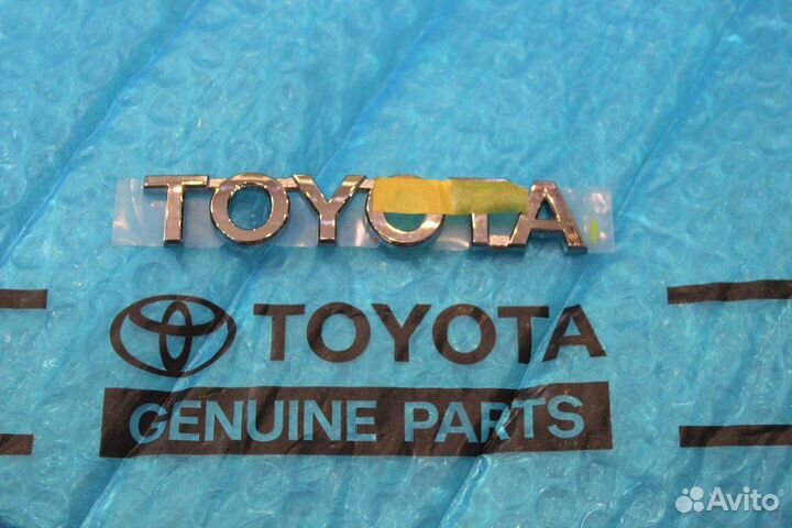 Буквы тойота для Королла 150 Оригинал NEW 06-13