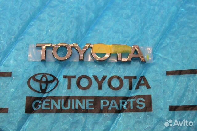 Буквы тойота для Королла 150 Оригинал NEW 06-13