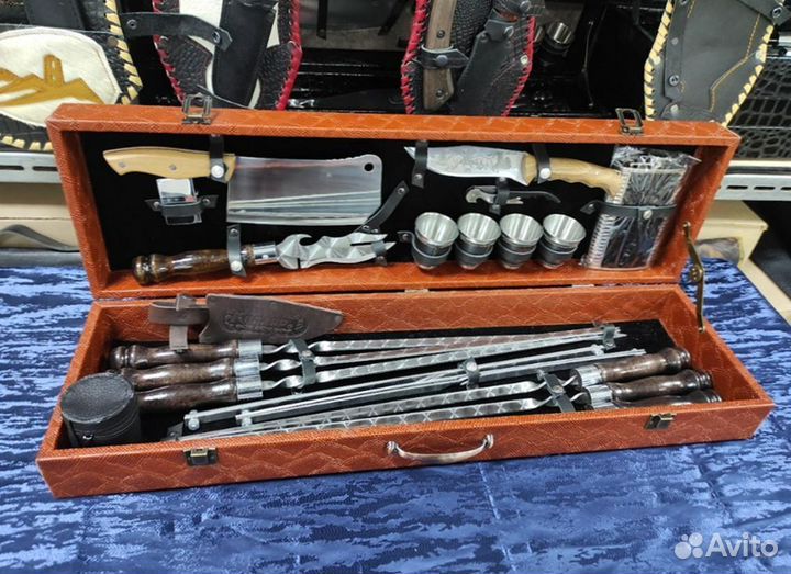 Шашлычный набор