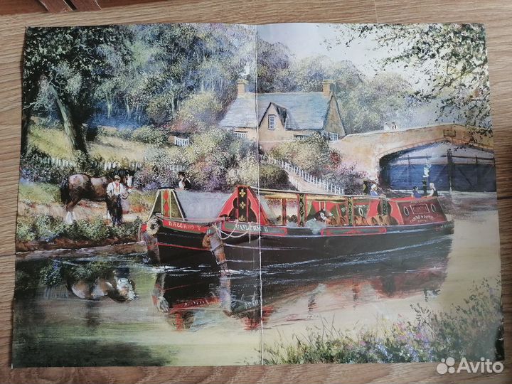 Продам пазлы, бронь