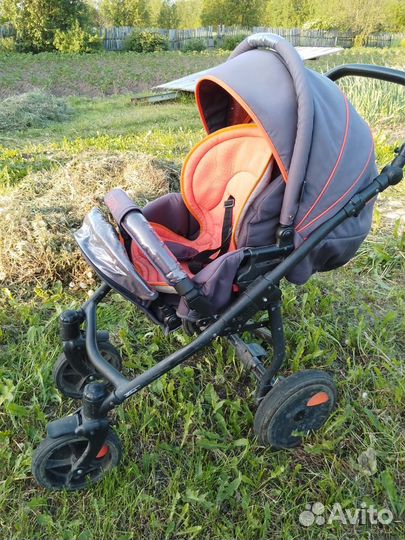 Продам коляску 3 в 1 бу