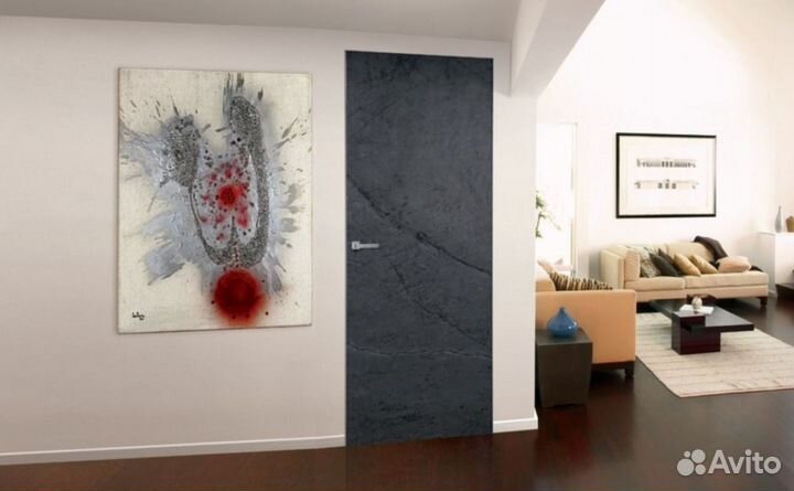 Двери межкомнатные экошпон