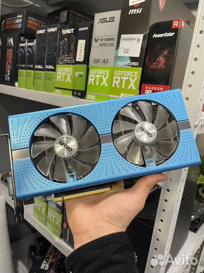 Sapphire Nitro+ Special Edition RX 580 8Gb