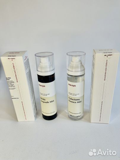 Manyo мист Bifida Biome Galac Niacin 120 ml