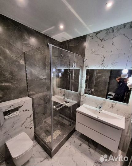 Ремонт квартир под ключ (русский мастер)