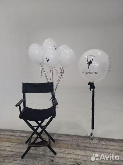 Ваш логотип на воздушных шариках