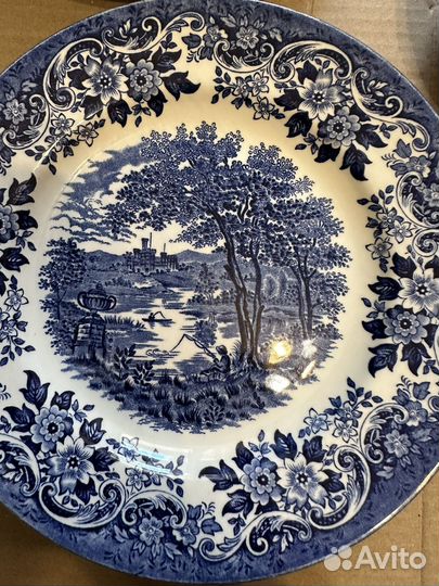 На доставке Набор посуды фарфор 15пред