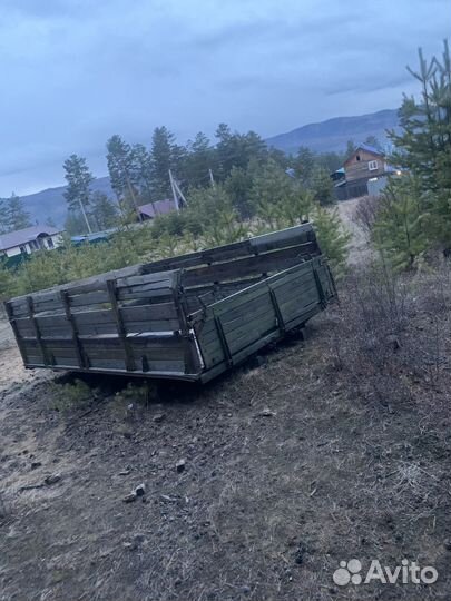 Кузов бортовой на ЗИЛ 131