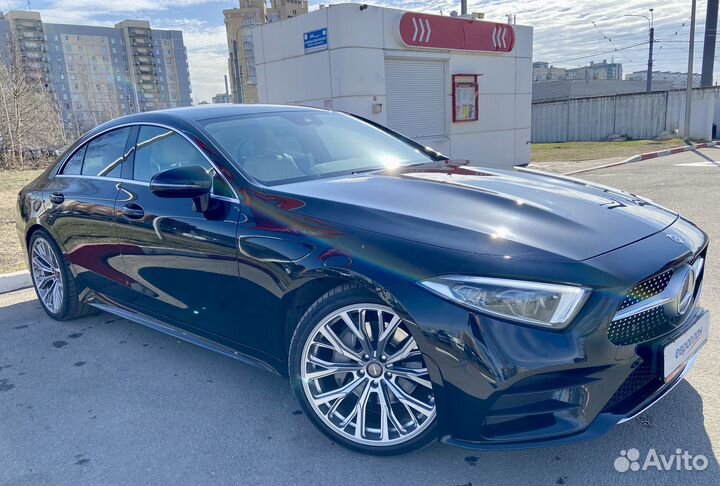 Mercedes-Benz CLS-класс 2.0 AT, 2021, 27 751 км