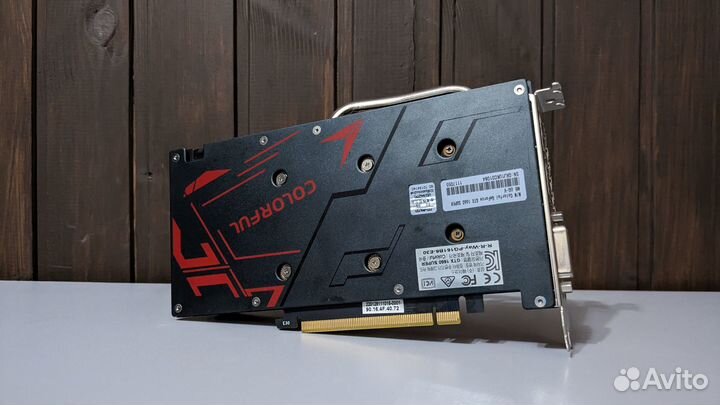 GTX 1660 Super Colorful / Видеокарта