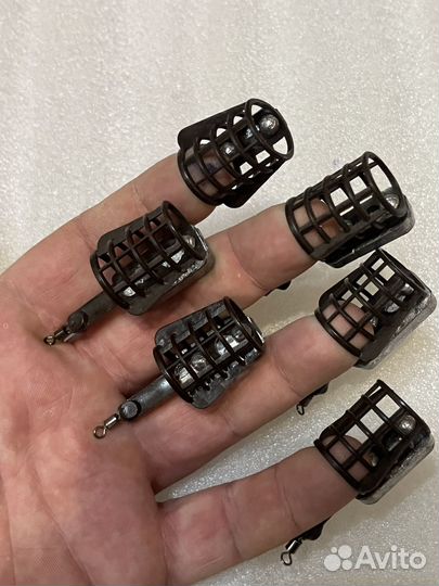 Кормушки наперстки. Деликатная снасть