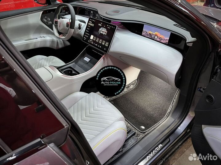 3D коврик для avatr 11, 2023