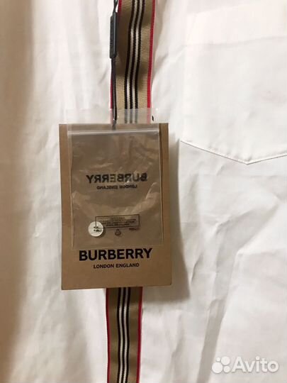 Burberry рубашка