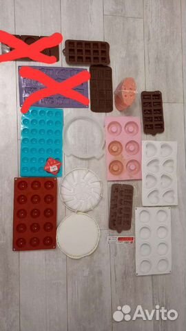 Формы силиконовые пищевые