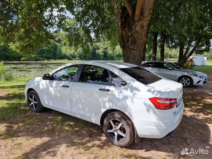 Продам колеса на LADA vesta (r15)